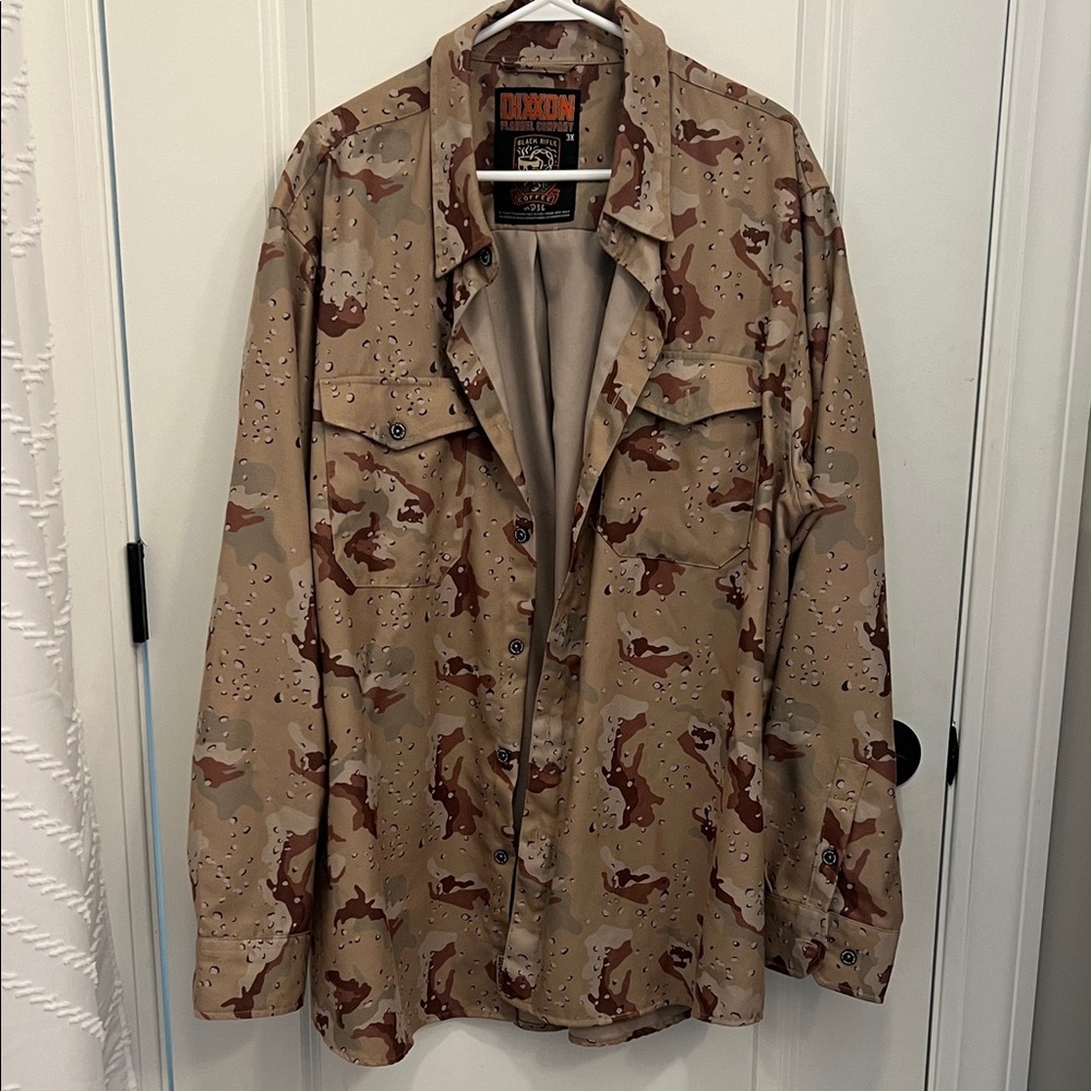 DIXXON x Black Rifle Men's Flannel